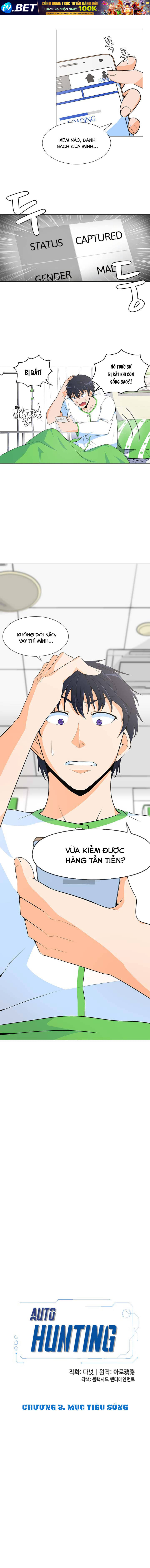 Tôi Chiến Đấu Một Mình - Chapter 3 - Page 3