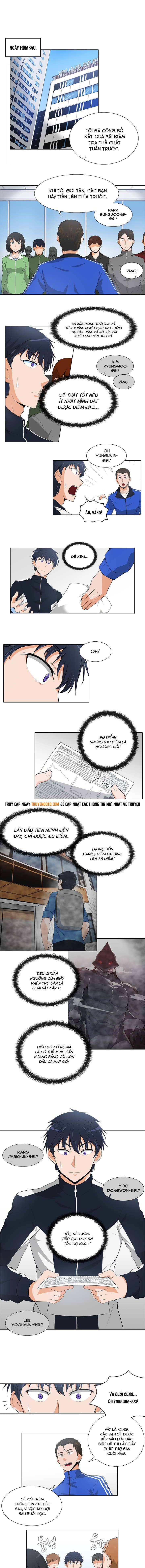 Tôi Chiến Đấu Một Mình - Chapter 4 - Page 3