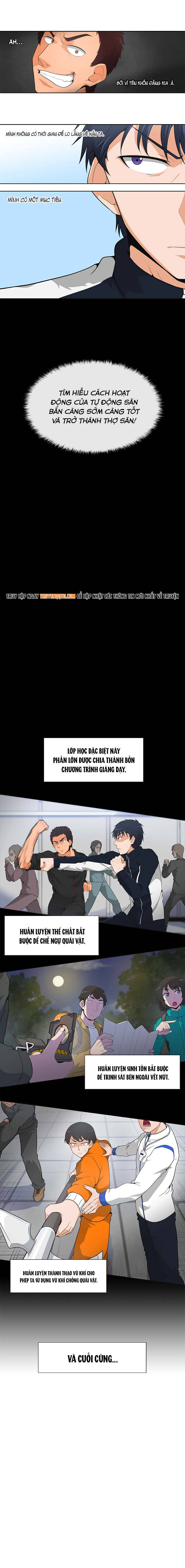 Tôi Chiến Đấu Một Mình - Chapter 4 - Page 5