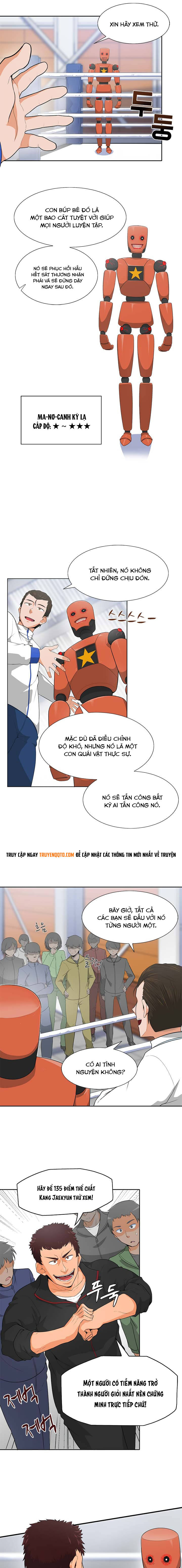 Tôi Chiến Đấu Một Mình - Chapter 4 - Page 7