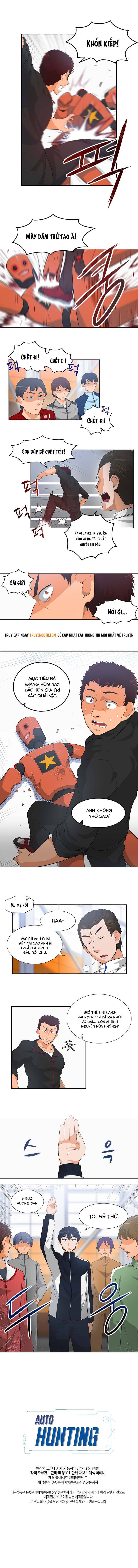 Tôi Chiến Đấu Một Mình - Chapter 4 - Page 9