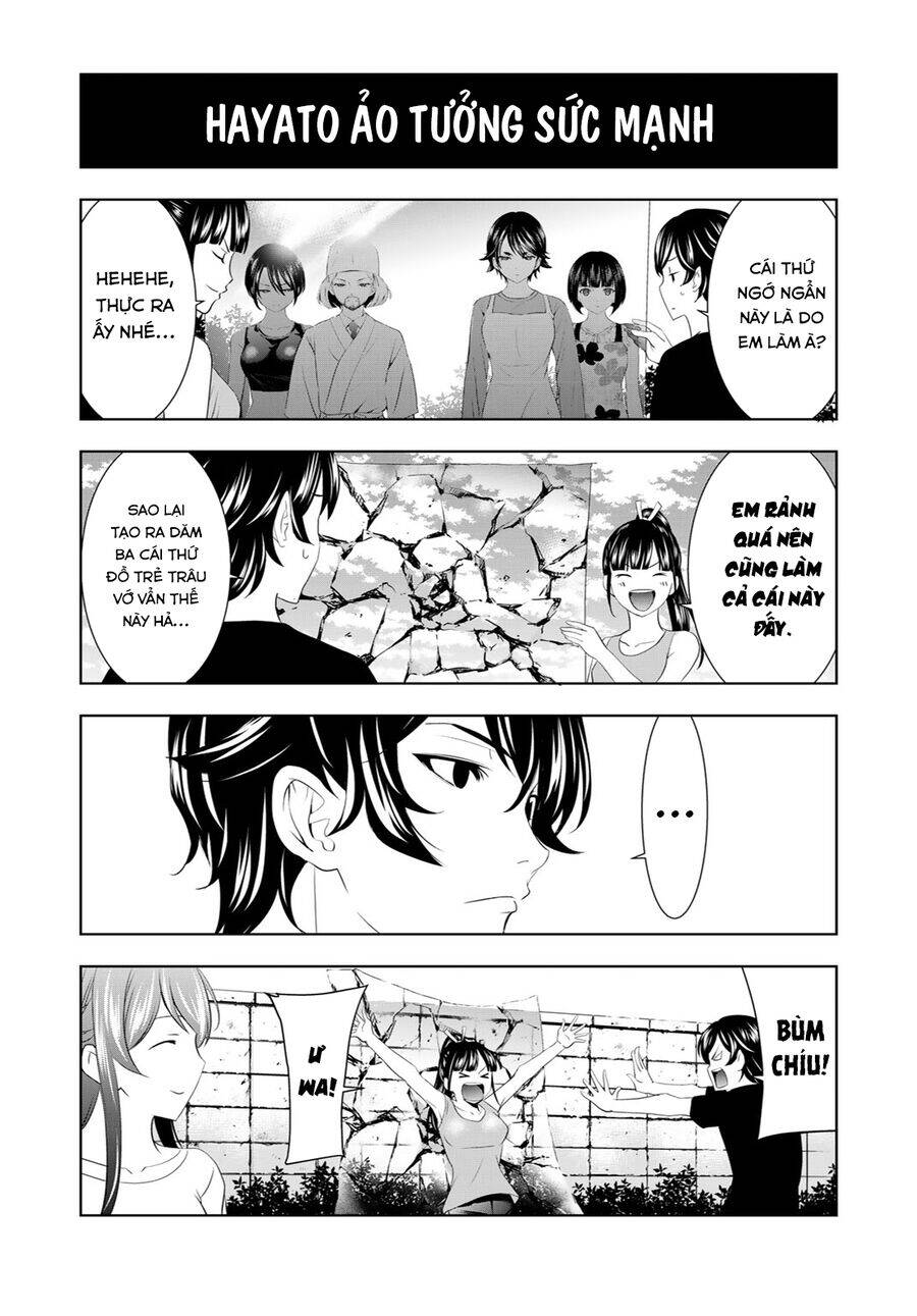 Quán Cà Phê Nữ Thần - Chapter 177.5 - Page 7