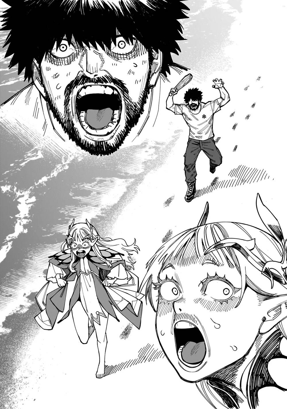 Elf Loli Sinh Tồn Ký - Chapter 1 - Page 17