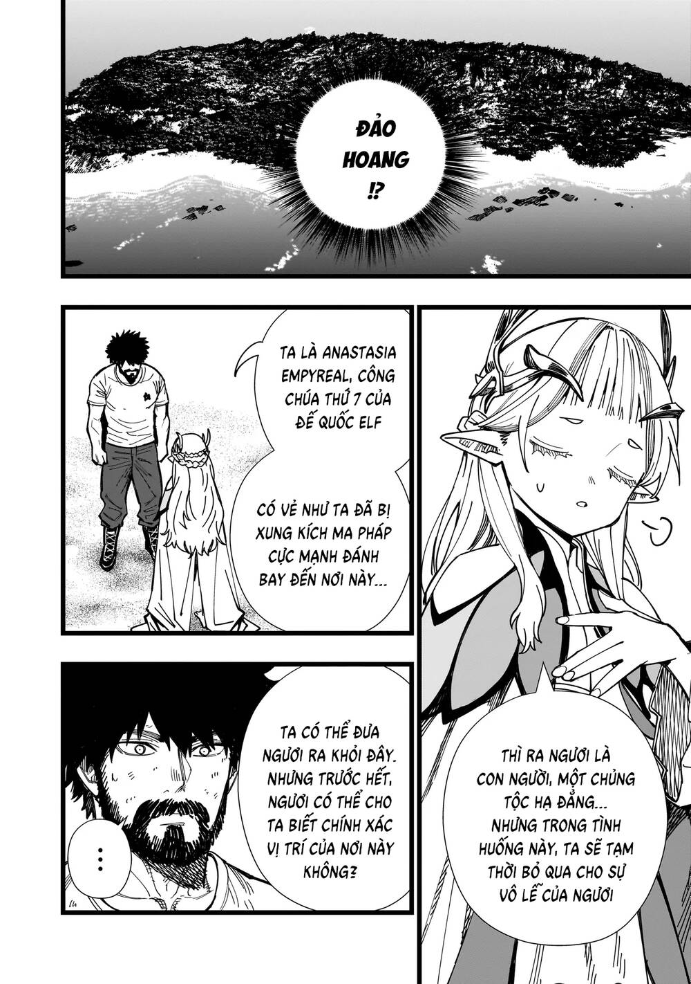 Elf Loli Sinh Tồn Ký - Chapter 1 - Page 20