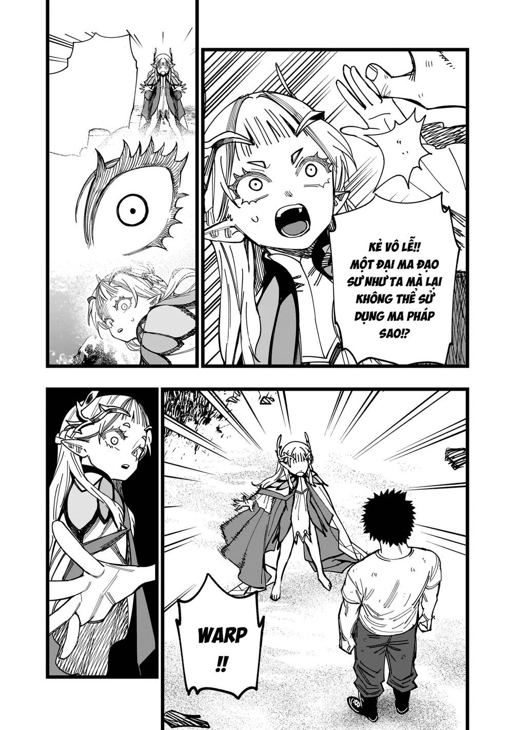 Elf Loli Sinh Tồn Ký - Chapter 1 - Page 23