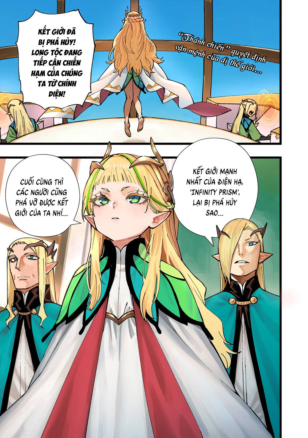 Elf Loli Sinh Tồn Ký - Chapter 1 - Page 3