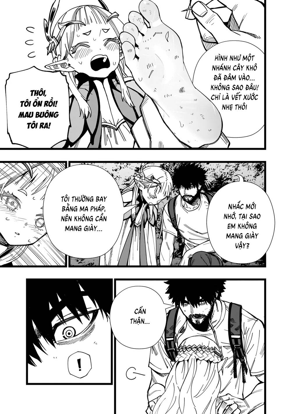 Elf Loli Sinh Tồn Ký - Chapter 2 - Page 14