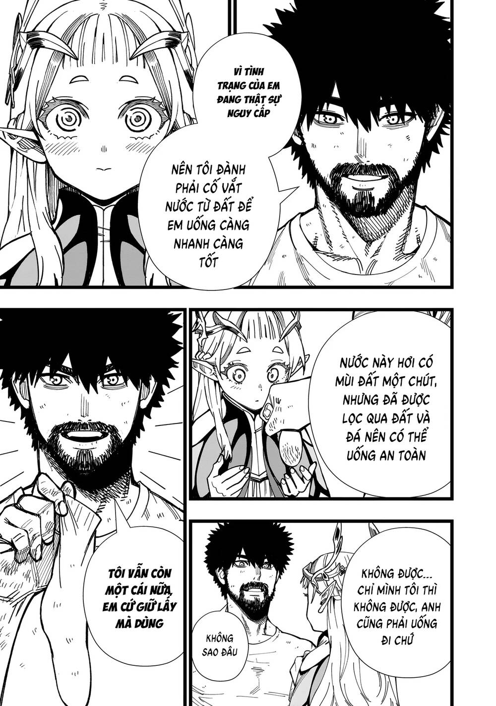 Elf Loli Sinh Tồn Ký - Chapter 2 - Page 22