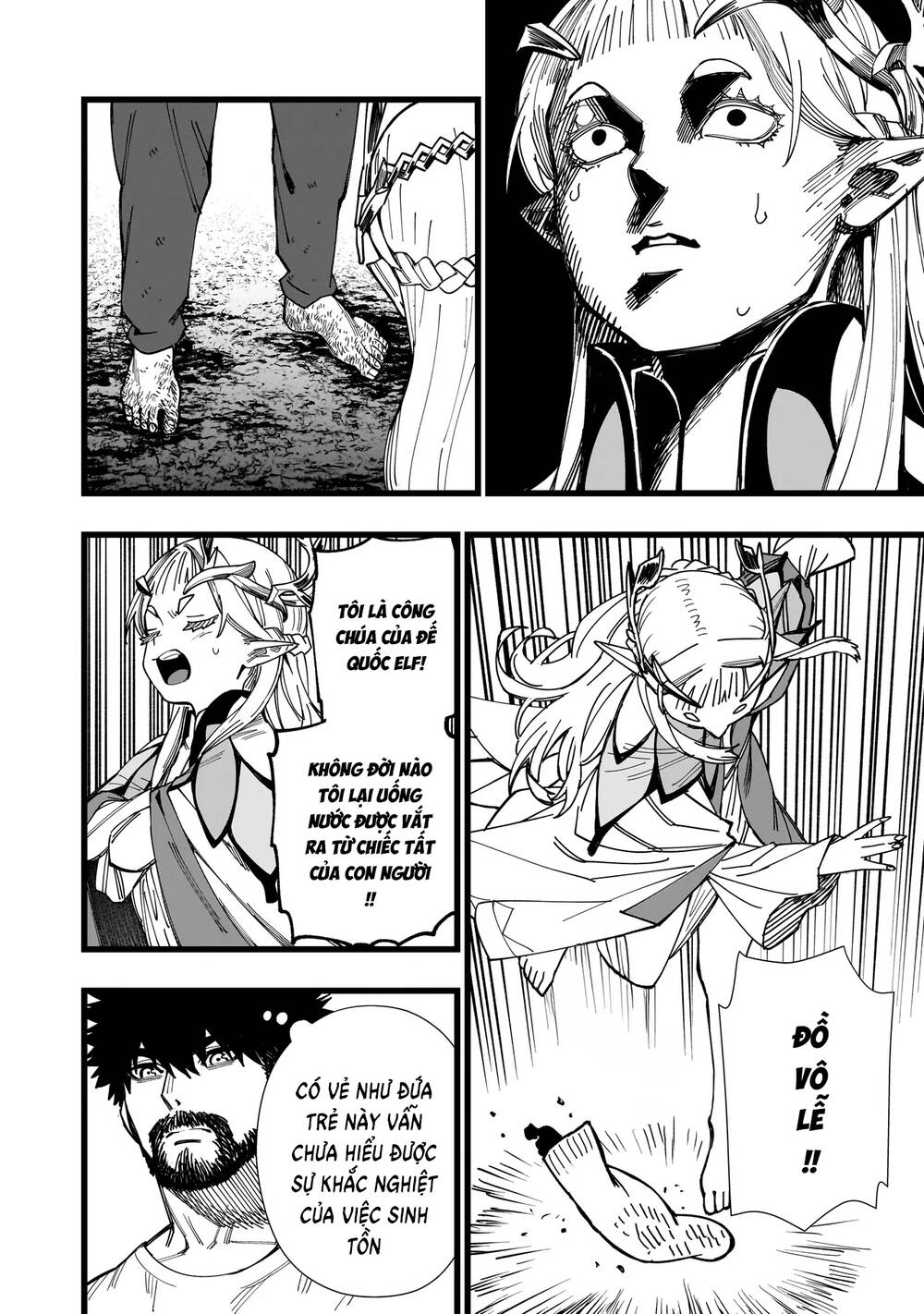 Elf Loli Sinh Tồn Ký - Chapter 2 - Page 23