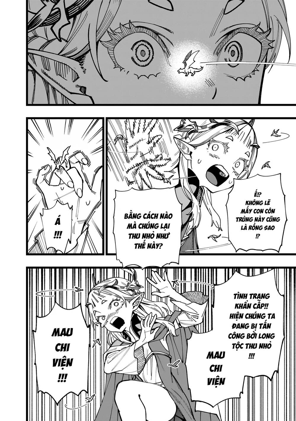 Elf Loli Sinh Tồn Ký - Chapter 2 - Page 3