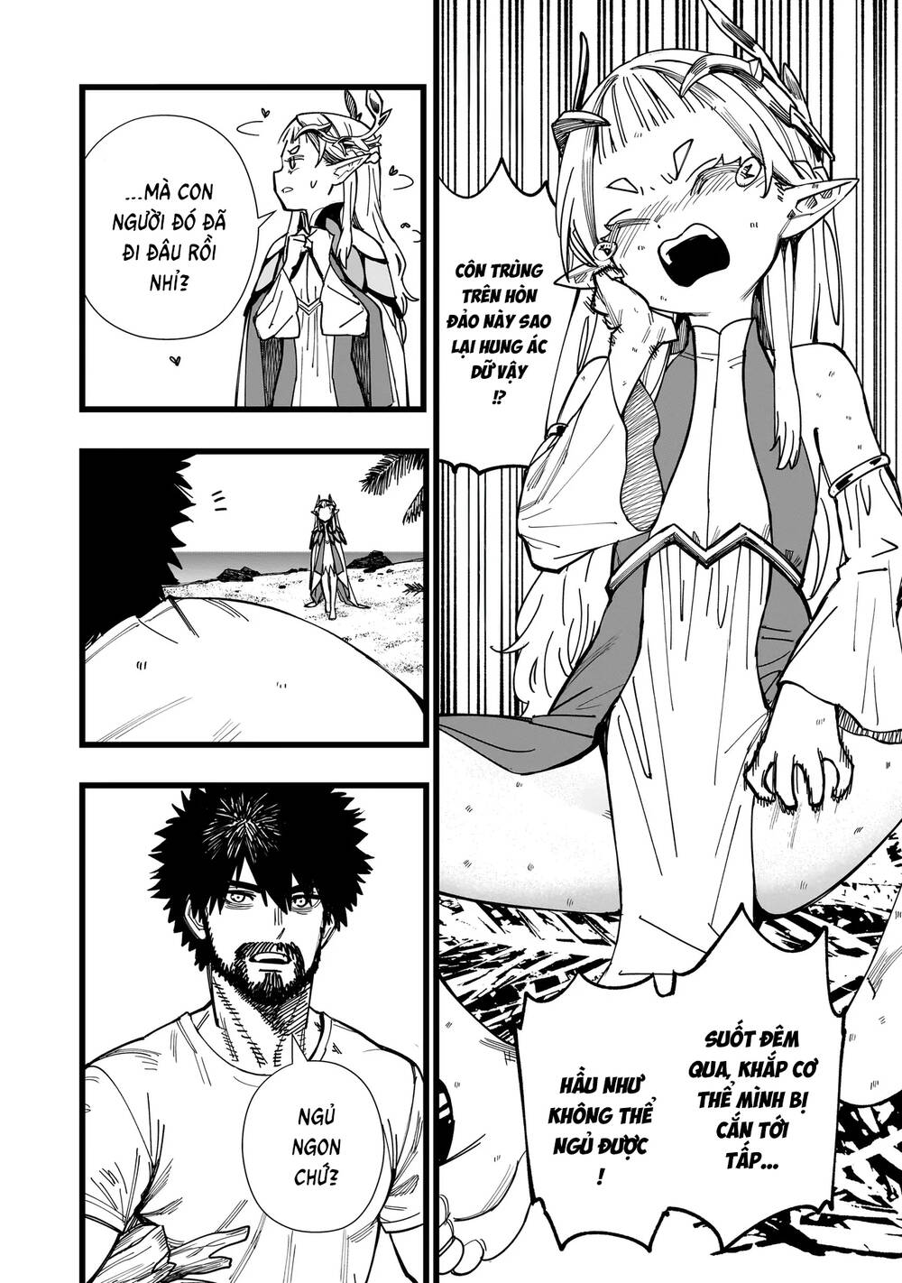 Elf Loli Sinh Tồn Ký - Chapter 2 - Page 5