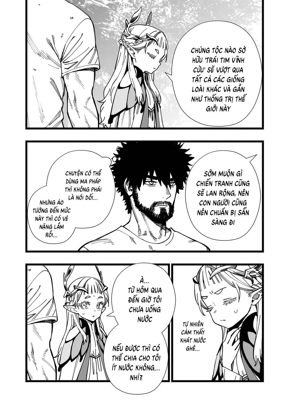 Elf Loli Sinh Tồn Ký - Chapter 2 - Page 9