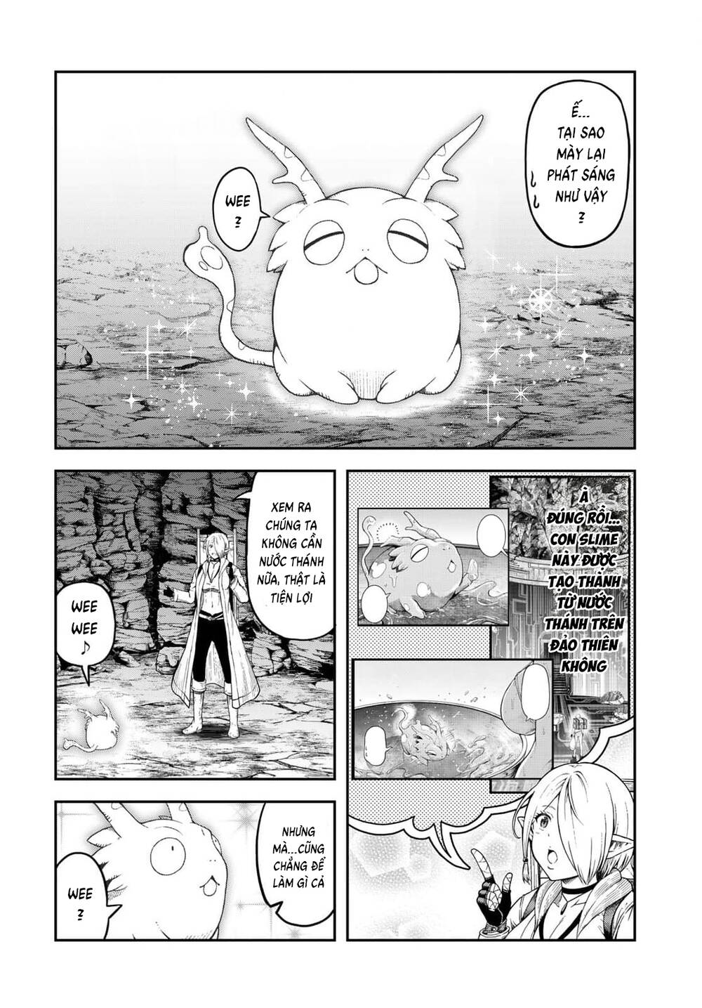 Elf Ngực Bự Và Kho Báu Hầm Ngục - Chapter 6 - Page 10