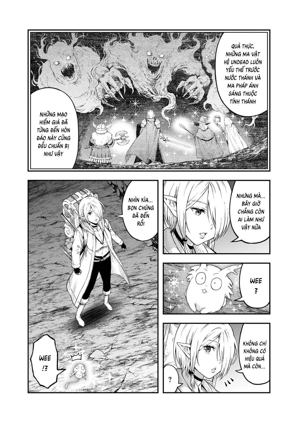 Elf Ngực Bự Và Kho Báu Hầm Ngục - Chapter 6 - Page 11