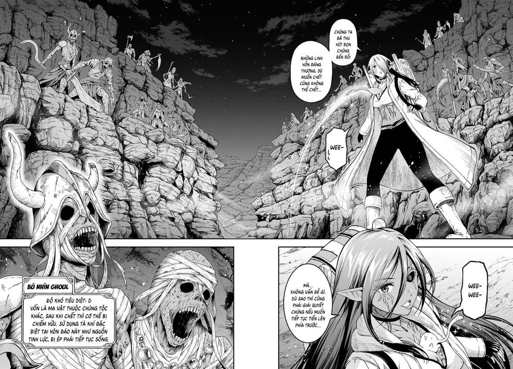 Elf Ngực Bự Và Kho Báu Hầm Ngục - Chapter 6 - Page 12