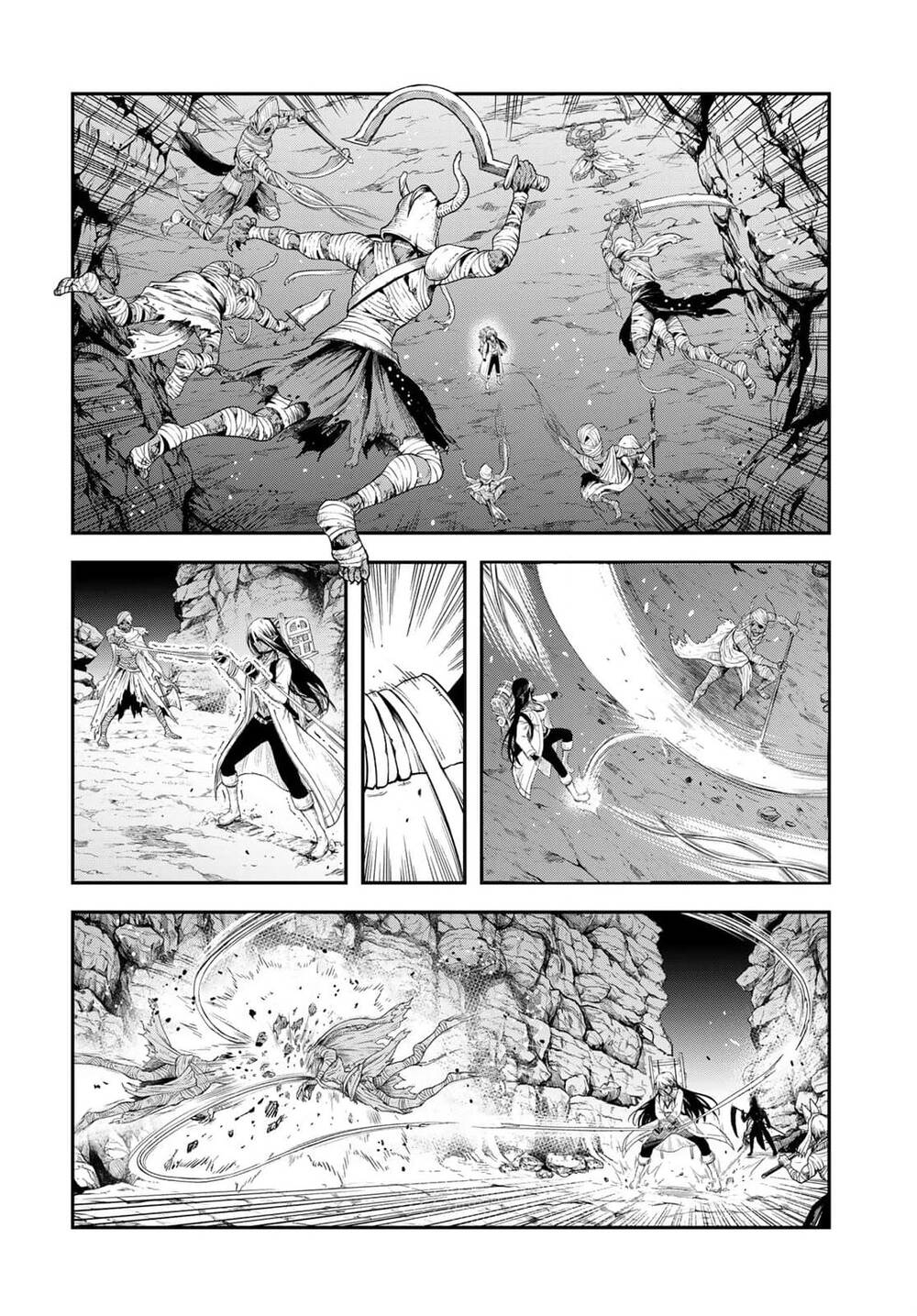 Elf Ngực Bự Và Kho Báu Hầm Ngục - Chapter 6 - Page 13