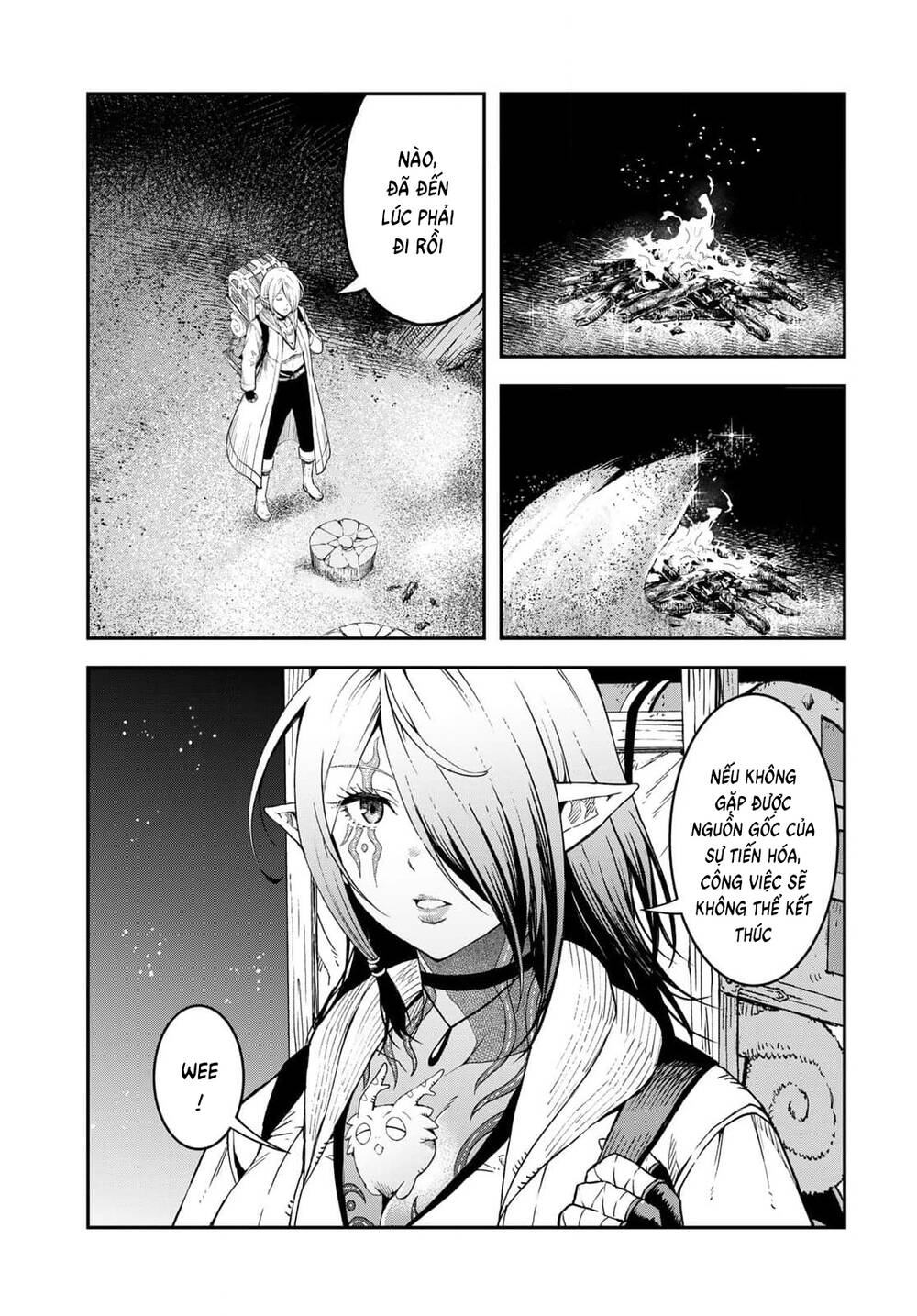 Elf Ngực Bự Và Kho Báu Hầm Ngục - Chapter 6 - Page 19