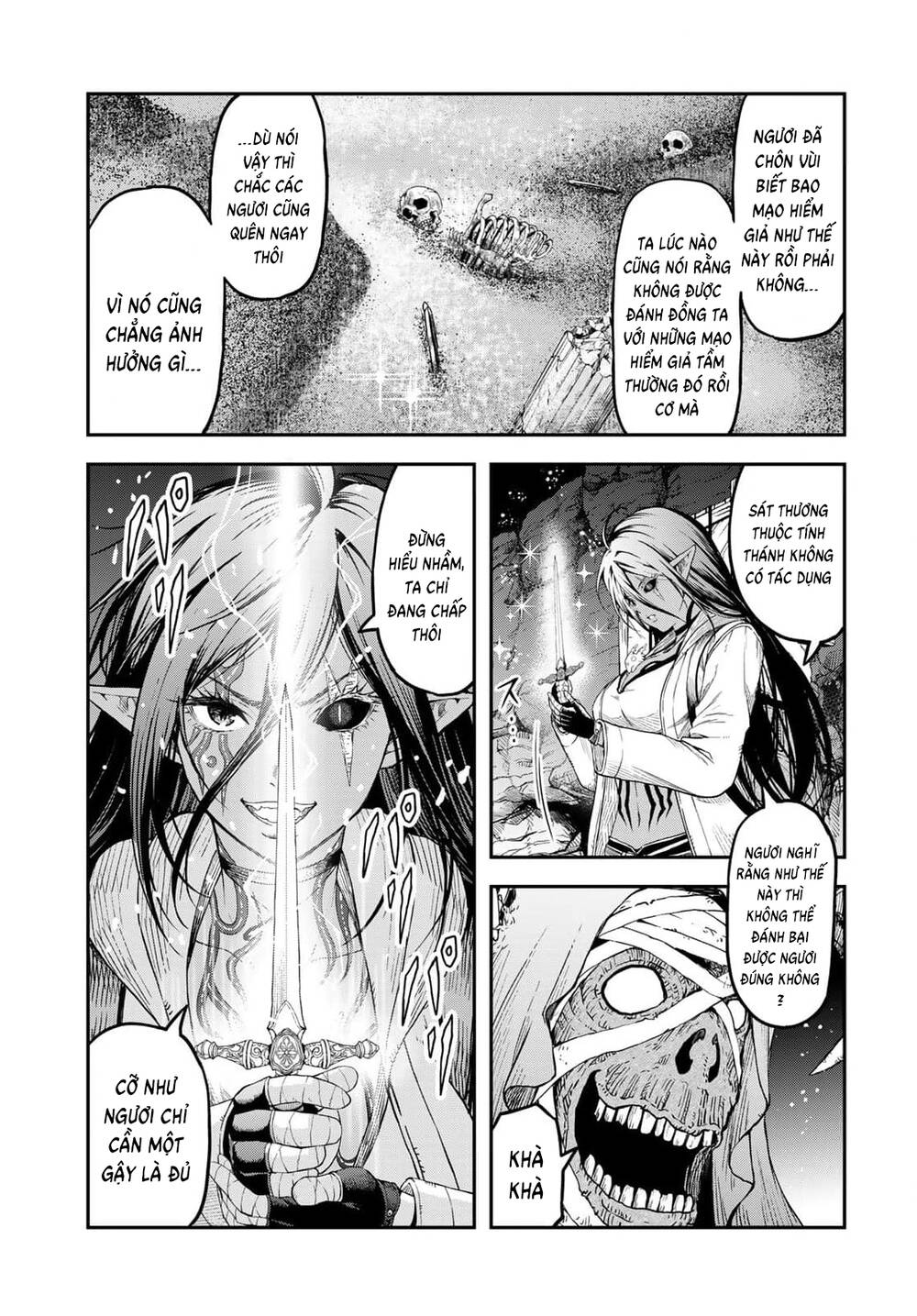 Elf Ngực Bự Và Kho Báu Hầm Ngục - Chapter 6 - Page 24