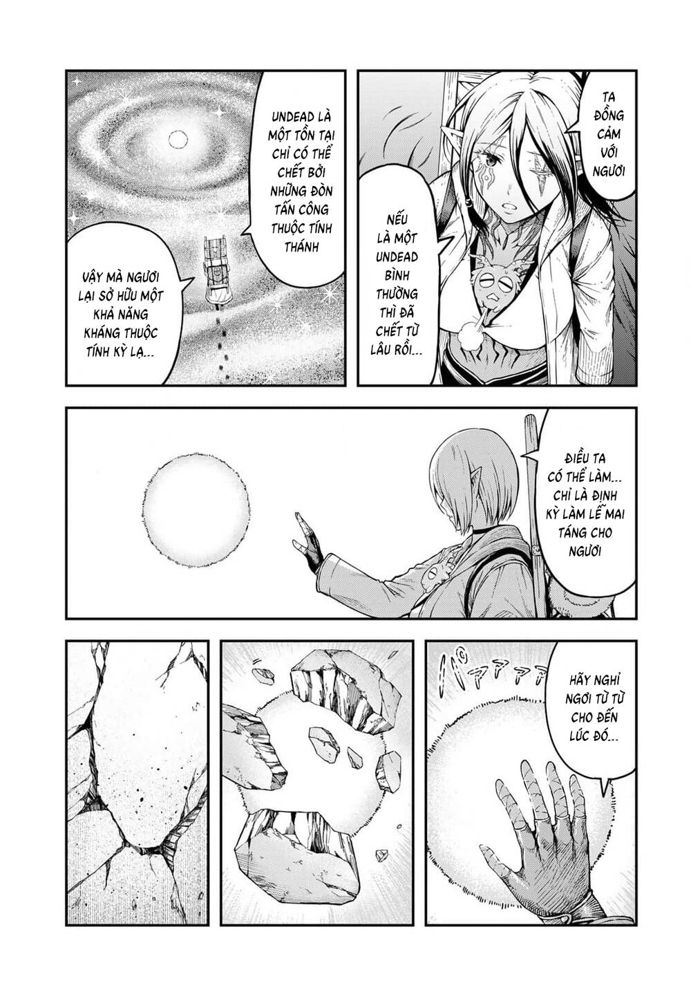 Elf Ngực Bự Và Kho Báu Hầm Ngục - Chapter 6 - Page 28
