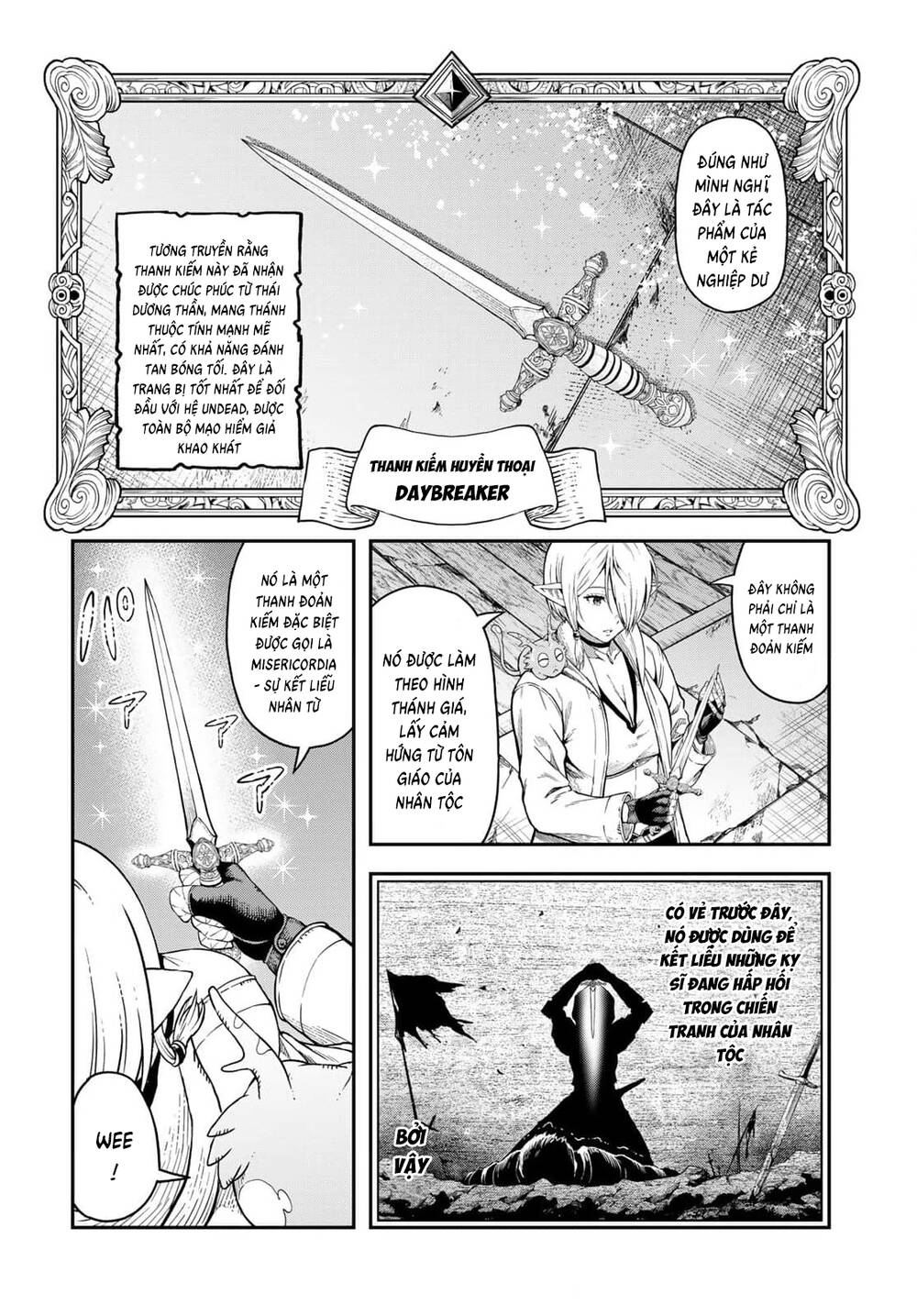 Elf Ngực Bự Và Kho Báu Hầm Ngục - Chapter 6 - Page 3