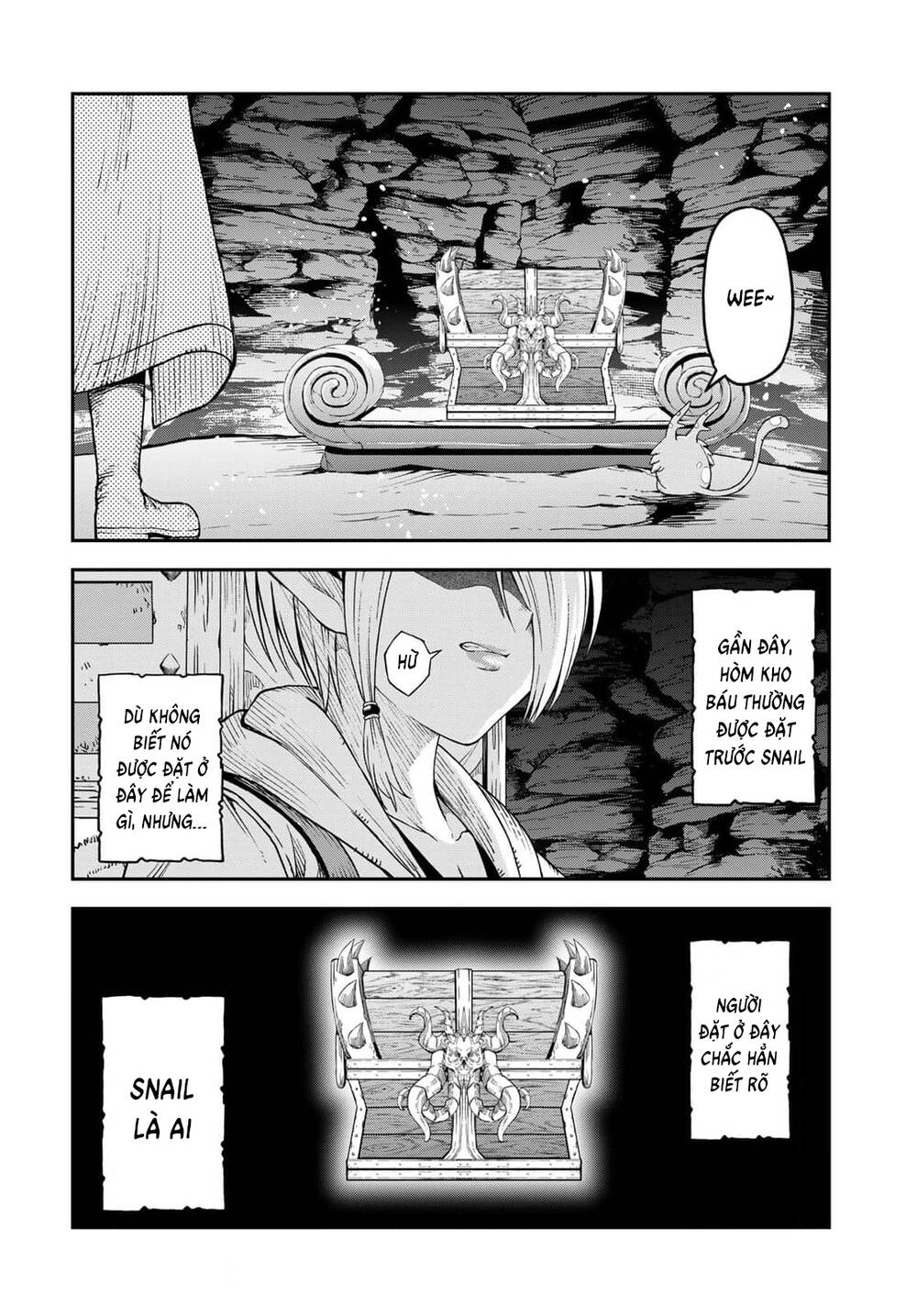 Elf Ngực Bự Và Kho Báu Hầm Ngục - Chapter 6 - Page 31