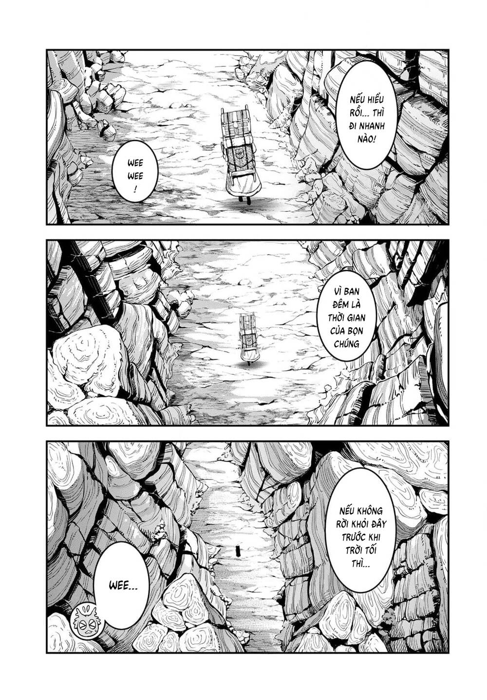 Elf Ngực Bự Và Kho Báu Hầm Ngục - Chapter 6 - Page 7