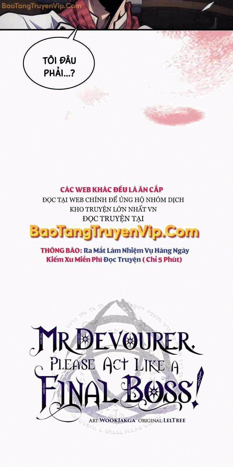 Hãy Hành Động Như Một BOSS Đi Ngài Mr Devourer - Chapter 68 - Page 75