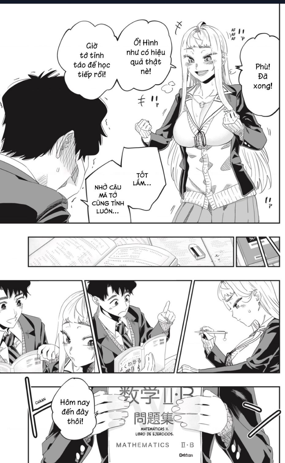 Dosanko Gyaru Is Mega Cute - Chapter 93 - Page 12