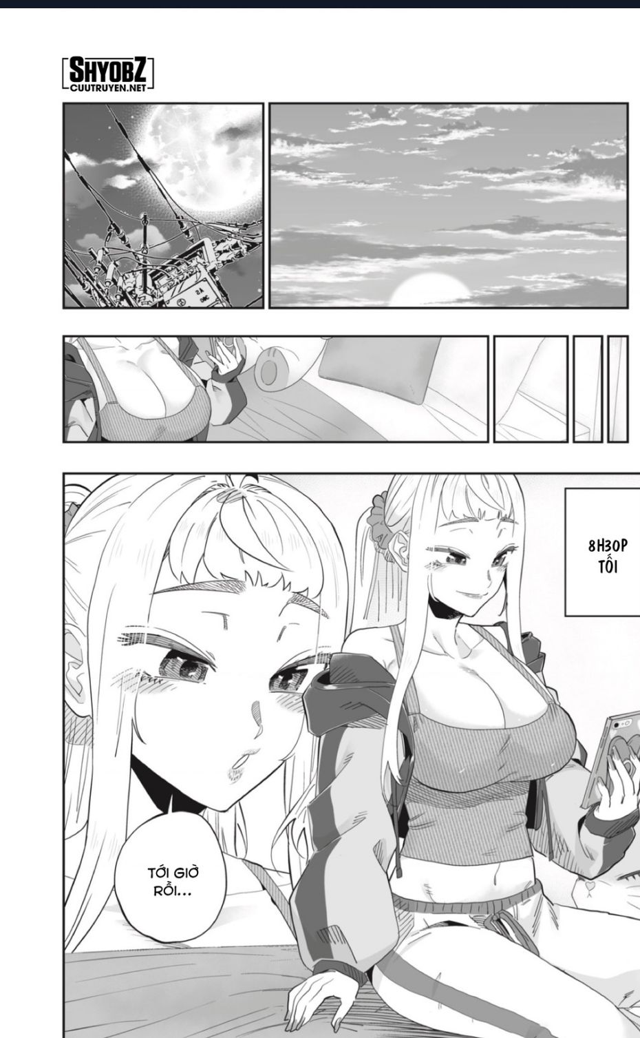 Dosanko Gyaru Is Mega Cute - Chapter 93 - Page 14