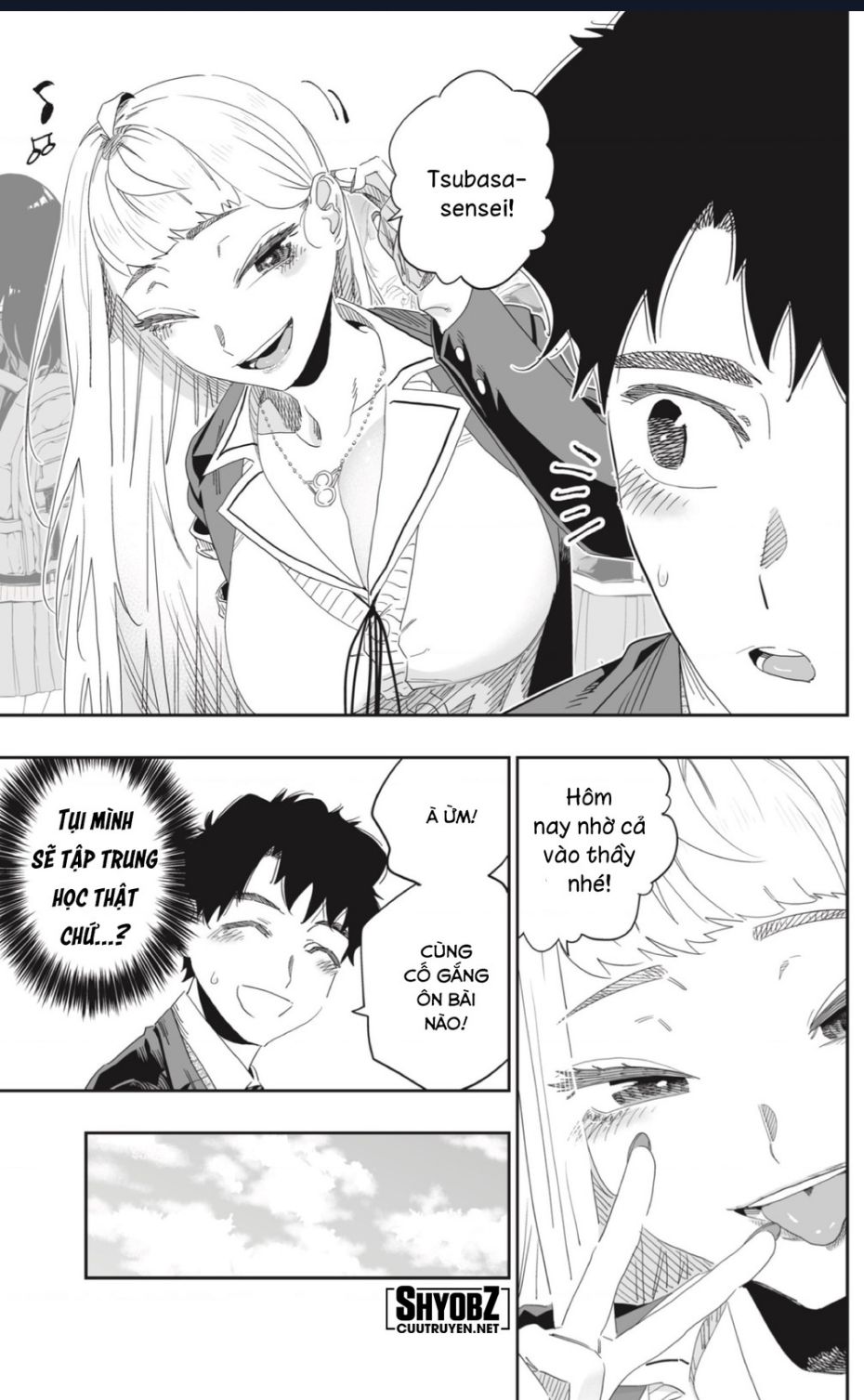 Dosanko Gyaru Is Mega Cute - Chapter 93 - Page 4