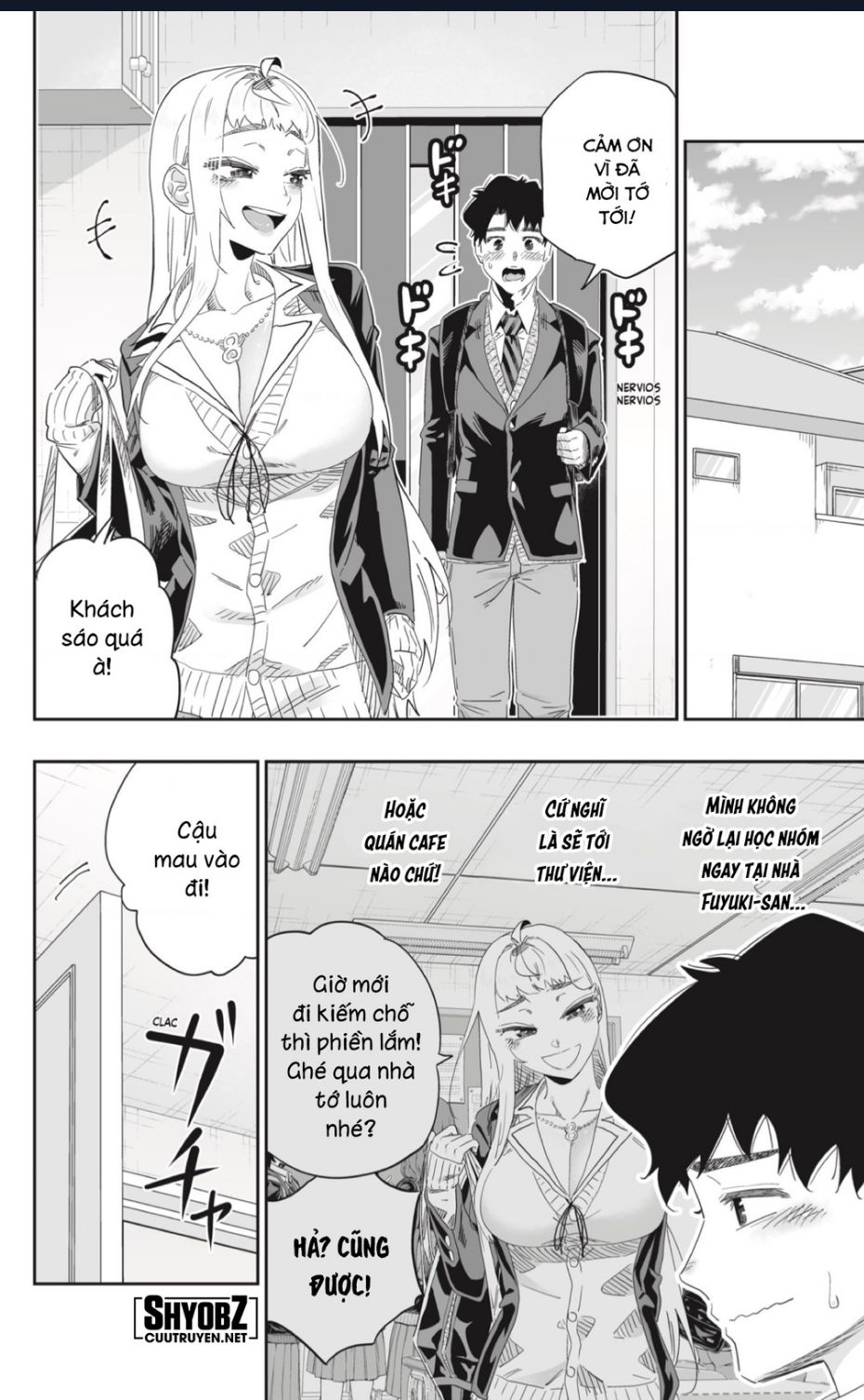 Dosanko Gyaru Is Mega Cute - Chapter 93 - Page 5