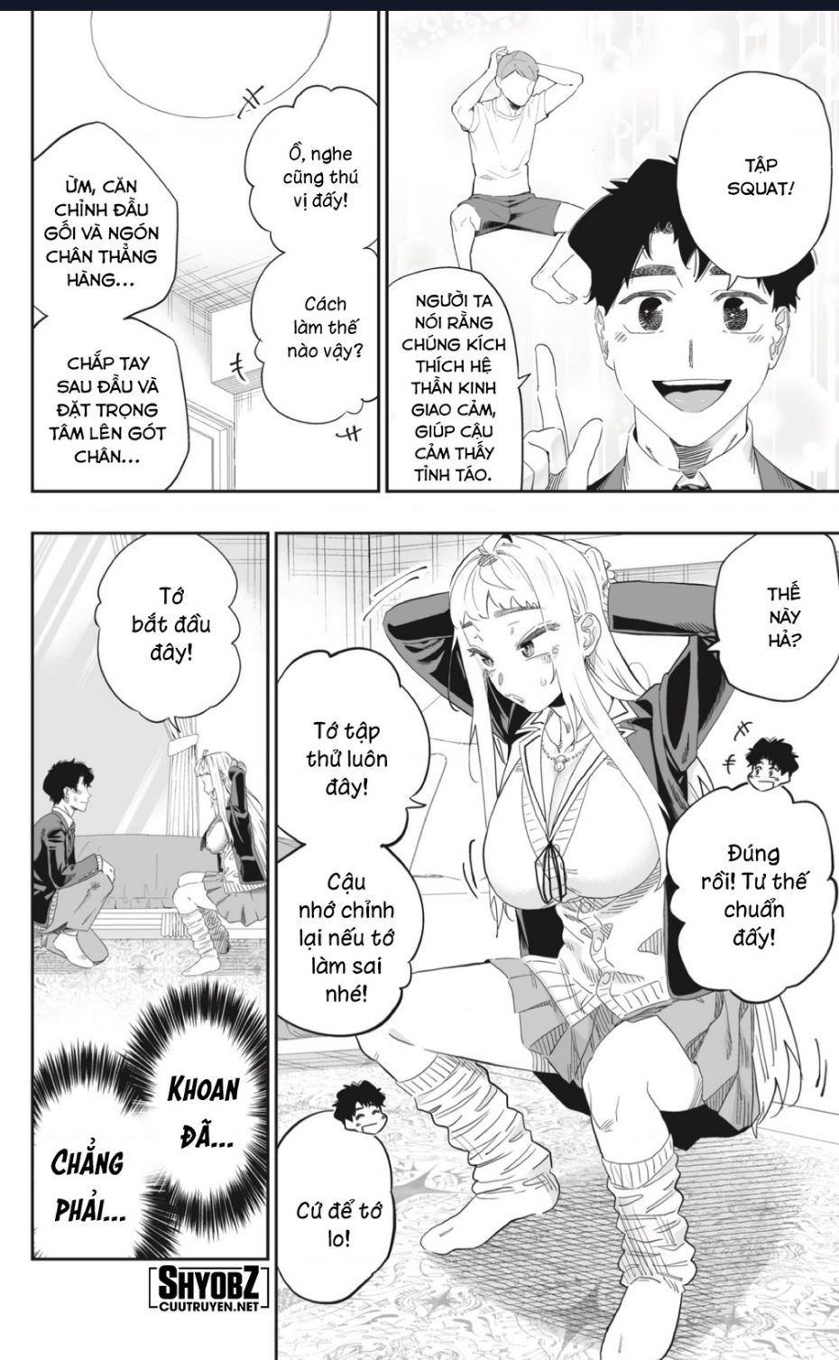 Dosanko Gyaru Is Mega Cute - Chapter 93 - Page 9