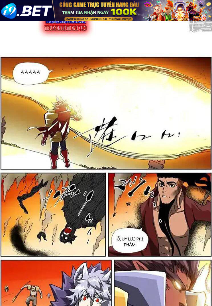 Yêu Thần Ký Chapter 621 - Trang 8