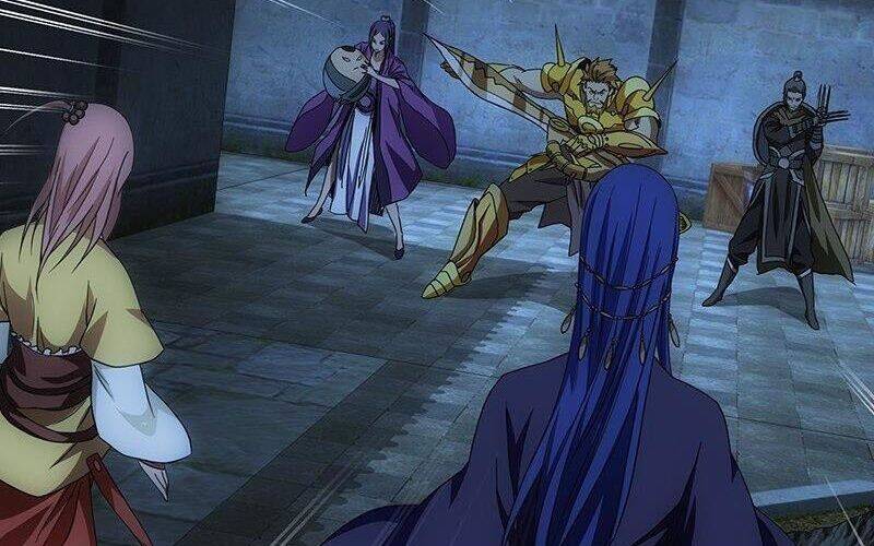 Thiên Long Bát Bộ Webtoon - Chapter 15 - Page 25