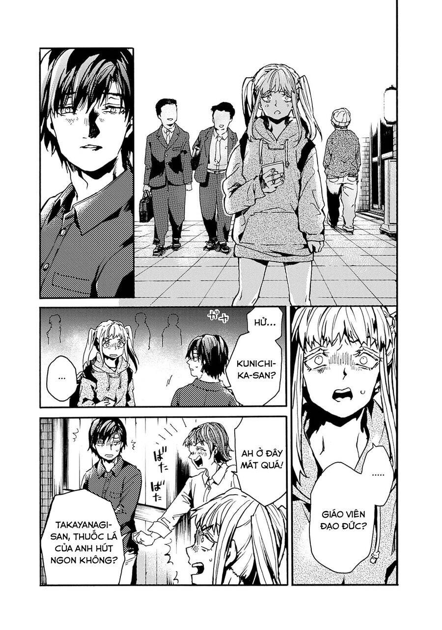 Koko wa Ima kara Rinri desu. - Chapter 40 - Page 16