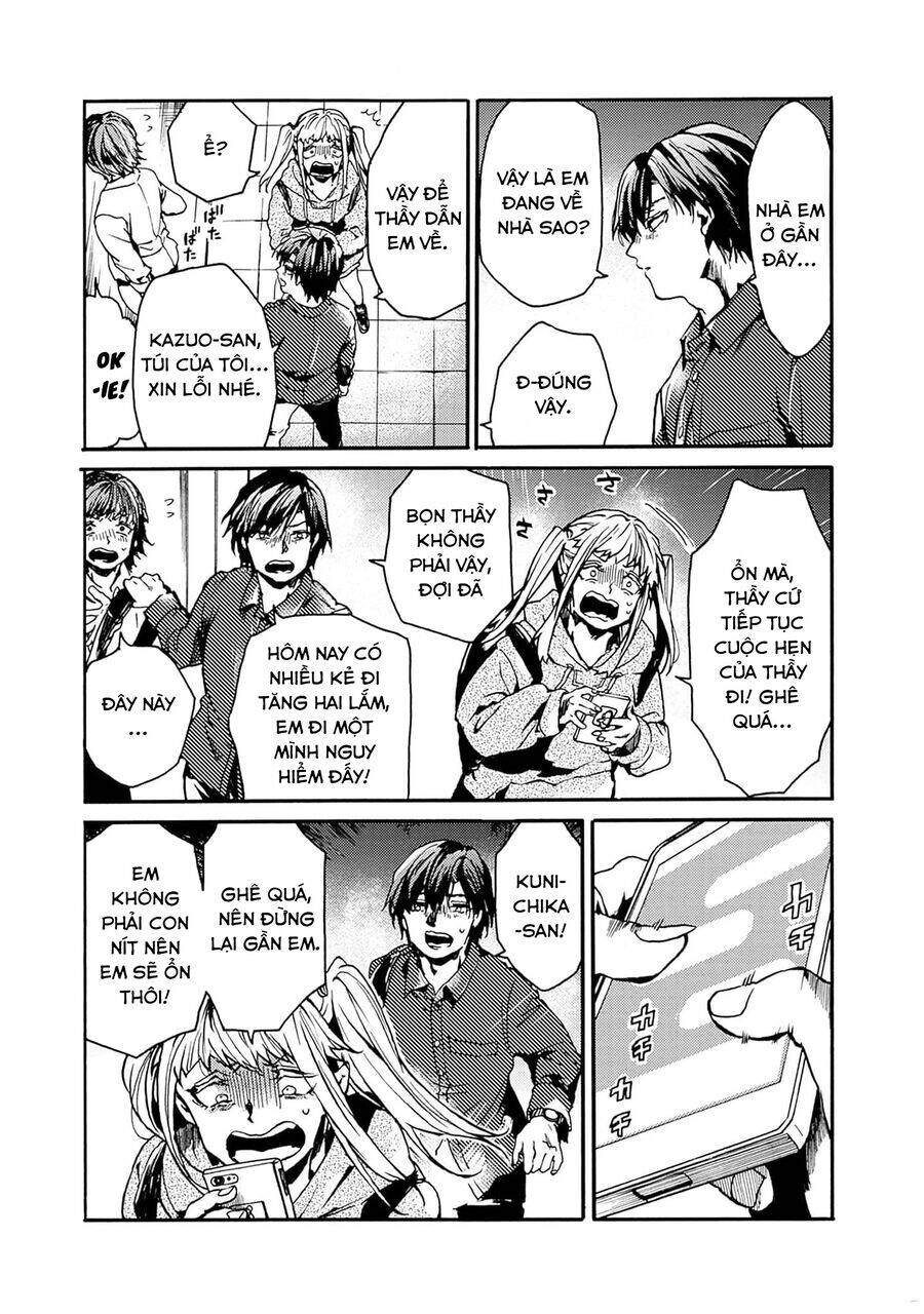 Koko wa Ima kara Rinri desu. - Chapter 40 - Page 18