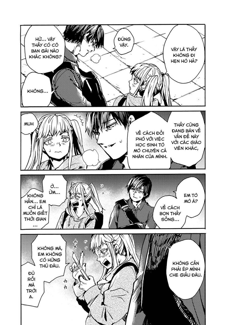 Koko wa Ima kara Rinri desu. - Chapter 40 - Page 22