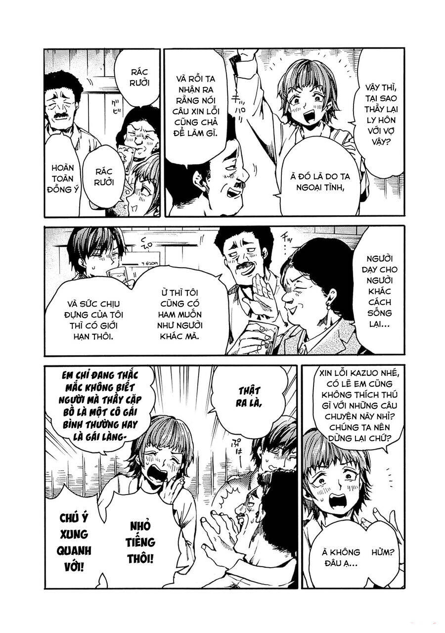 Koko wa Ima kara Rinri desu. - Chapter 40 - Page 7