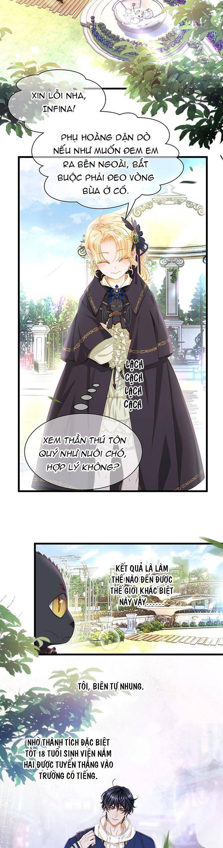 Tôi Trùng Sinh Trở Thành Tiểu Ác Long Của Vương Tử Điện Hạ - Chapter 1 - Page 10