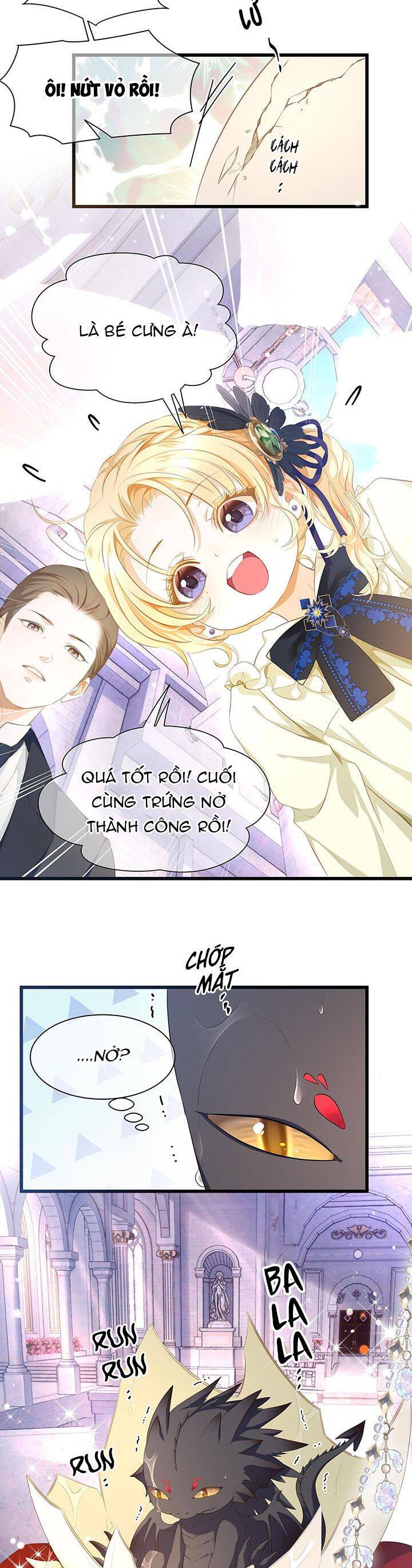 Tôi Trùng Sinh Trở Thành Tiểu Ác Long Của Vương Tử Điện Hạ - Chapter 1 - Page 4