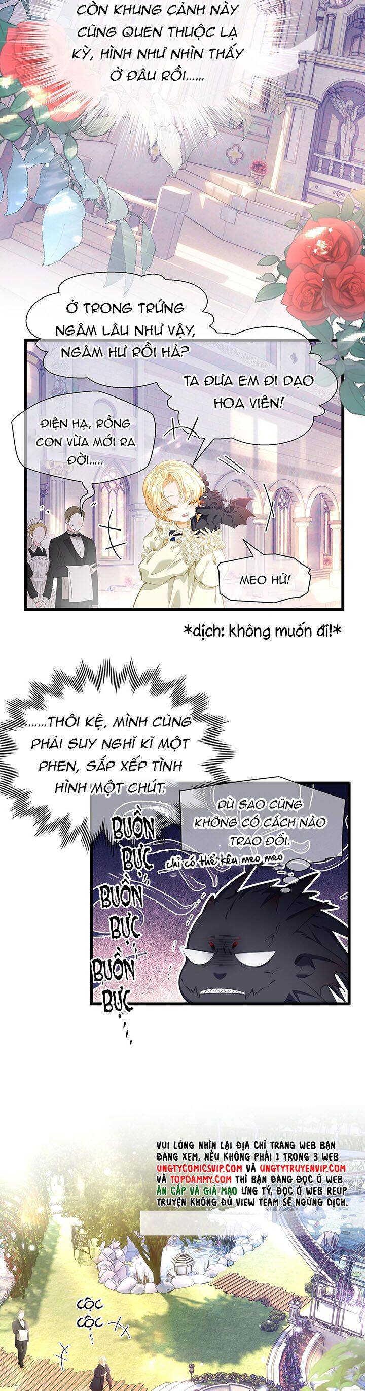 Tôi Trùng Sinh Trở Thành Tiểu Ác Long Của Vương Tử Điện Hạ - Chapter 1 - Page 9