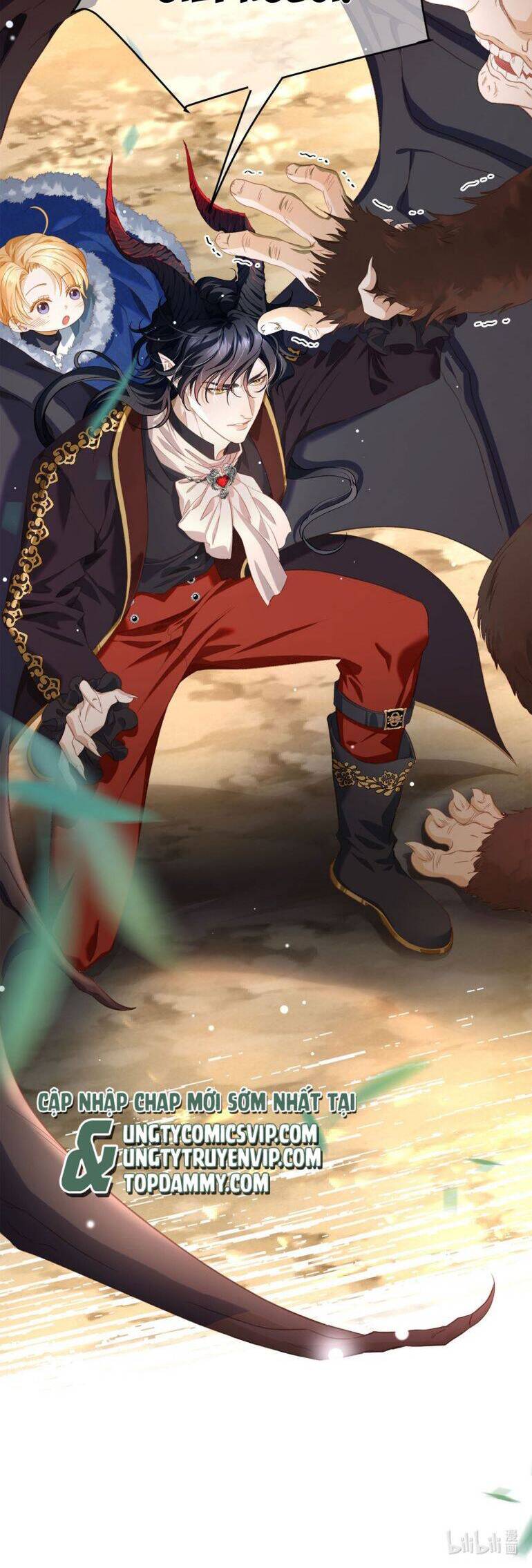 Tôi Trùng Sinh Trở Thành Tiểu Ác Long Của Vương Tử Điện Hạ - Chapter 10 - Page 27