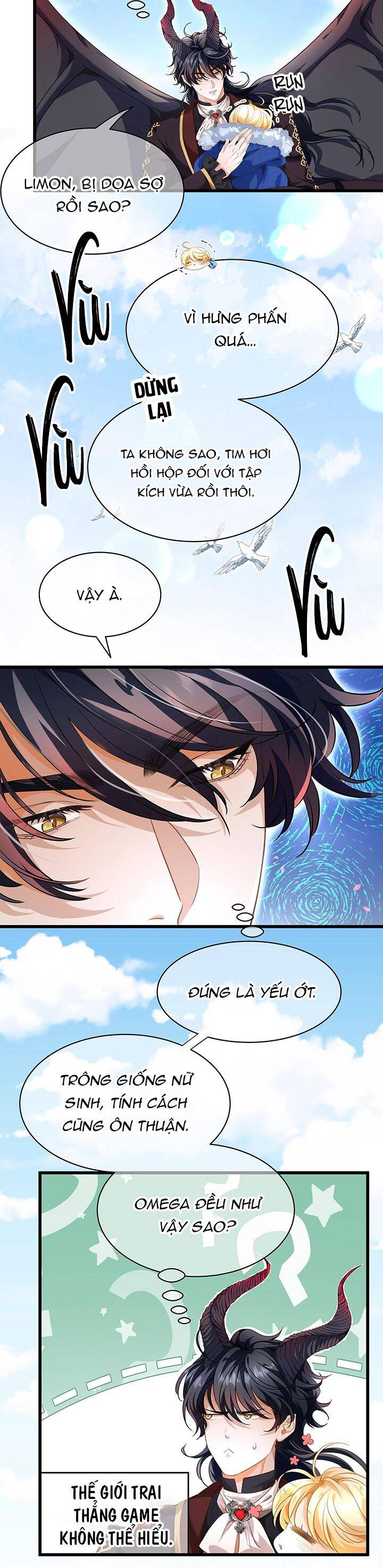 Tôi Trùng Sinh Trở Thành Tiểu Ác Long Của Vương Tử Điện Hạ - Chapter 11 - Page 10