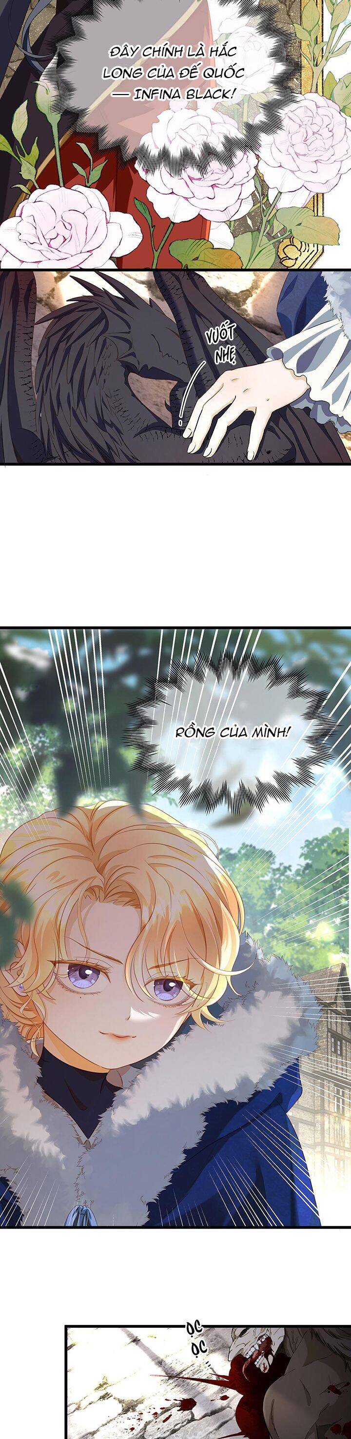 Tôi Trùng Sinh Trở Thành Tiểu Ác Long Của Vương Tử Điện Hạ - Chapter 11 - Page 4