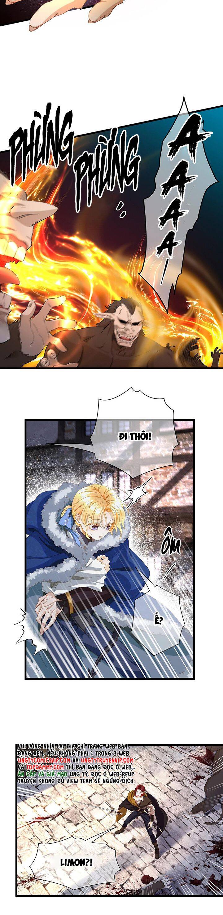 Tôi Trùng Sinh Trở Thành Tiểu Ác Long Của Vương Tử Điện Hạ - Chapter 11 - Page 6