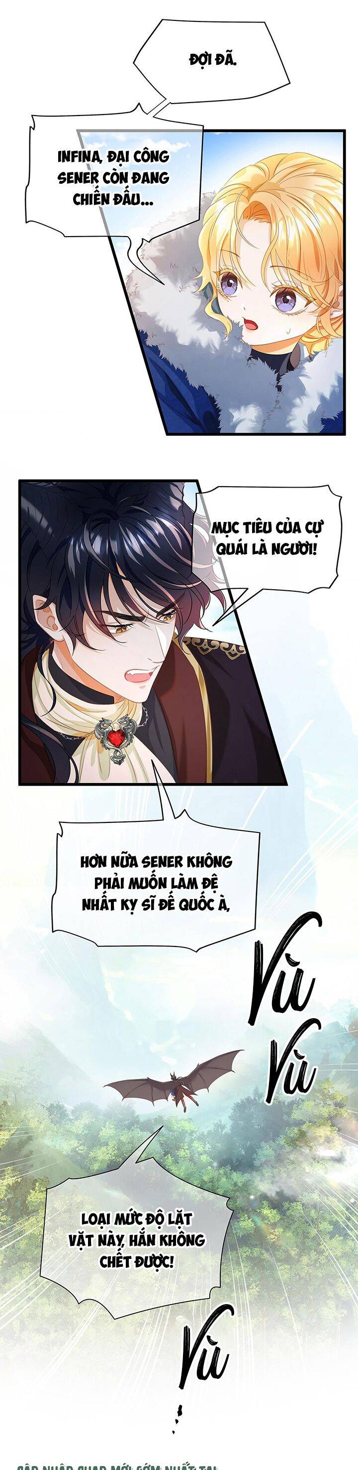 Tôi Trùng Sinh Trở Thành Tiểu Ác Long Của Vương Tử Điện Hạ - Chapter 11 - Page 7