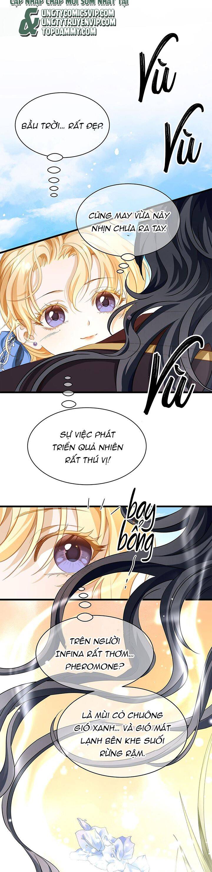 Tôi Trùng Sinh Trở Thành Tiểu Ác Long Của Vương Tử Điện Hạ - Chapter 11 - Page 8