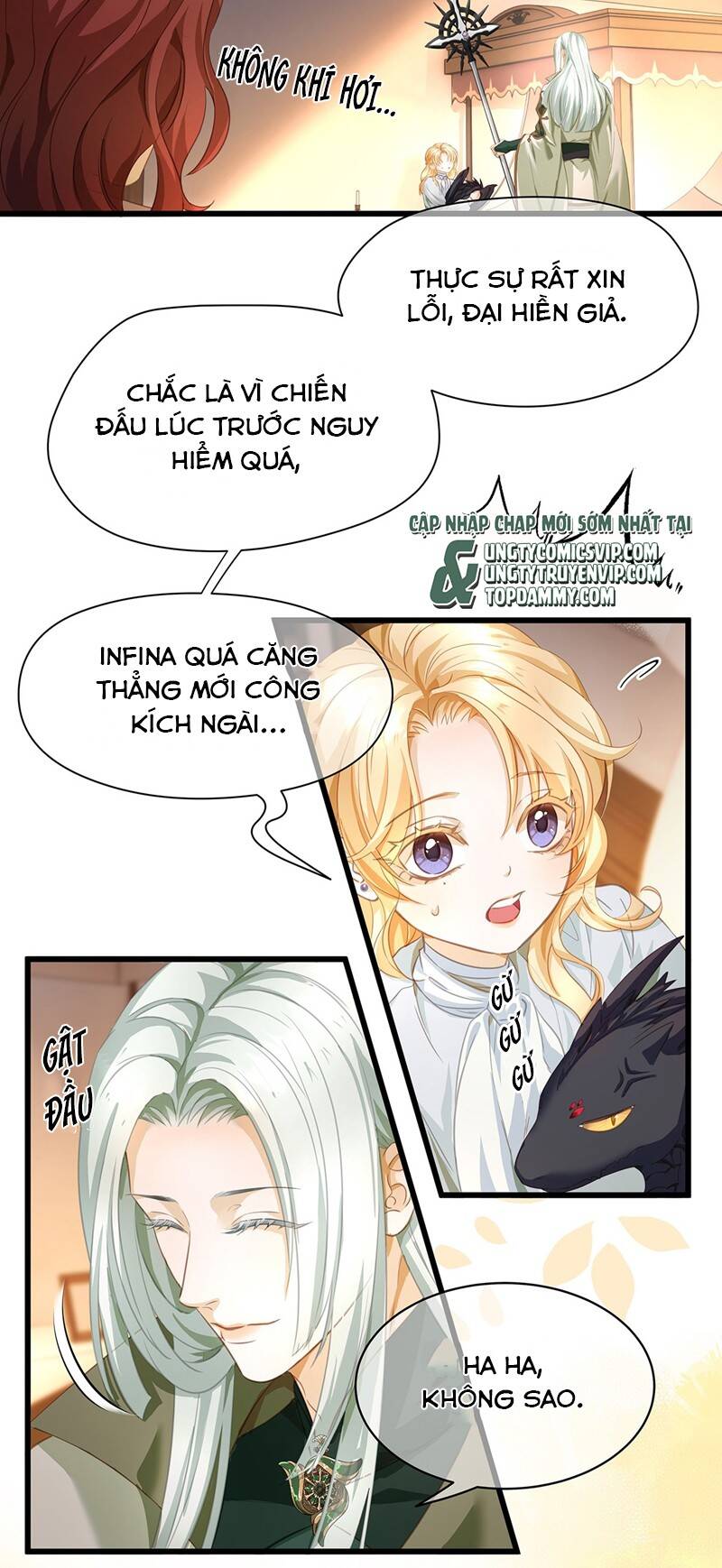 Tôi Trùng Sinh Trở Thành Tiểu Ác Long Của Vương Tử Điện Hạ - Chapter 12 - Page 11