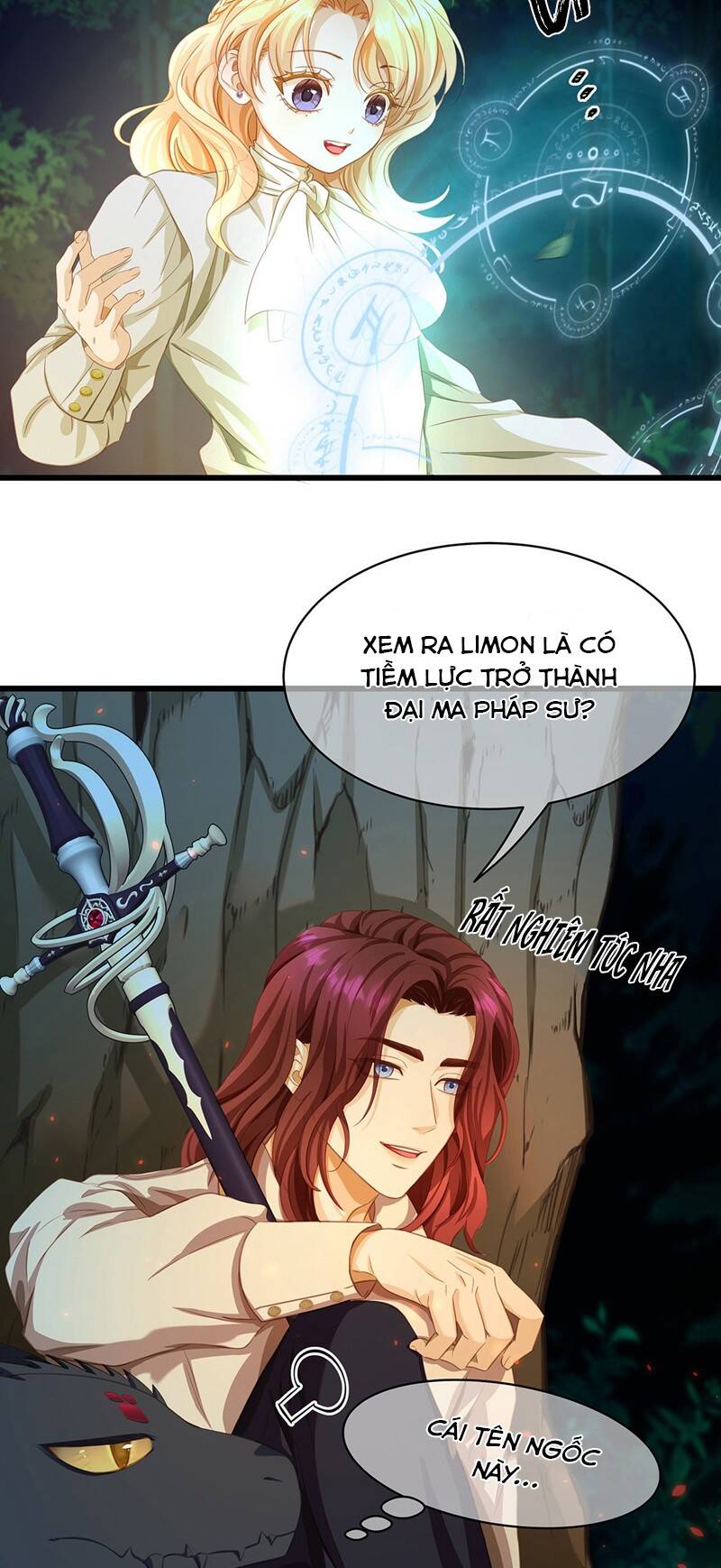 Tôi Trùng Sinh Trở Thành Tiểu Ác Long Của Vương Tử Điện Hạ - Chapter 12 - Page 14