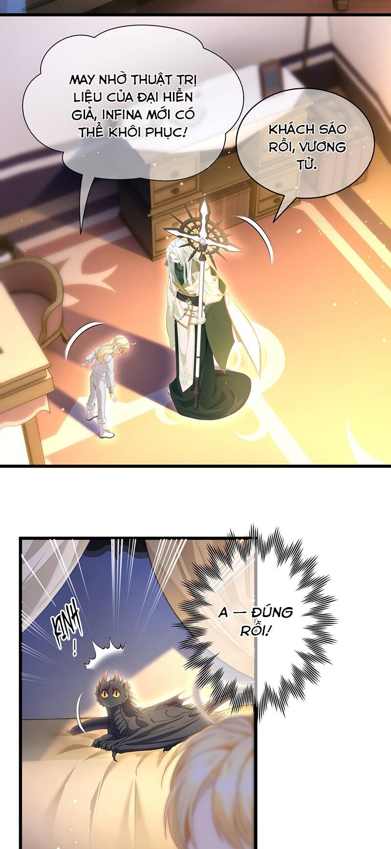 Tôi Trùng Sinh Trở Thành Tiểu Ác Long Của Vương Tử Điện Hạ - Chapter 12 - Page 4